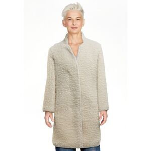 Mark Alan New York SMALL Long Sherpa Coat